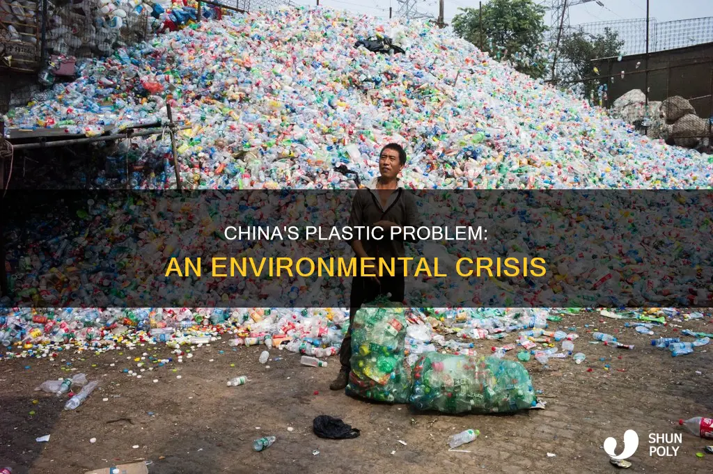 how much plastic is in china