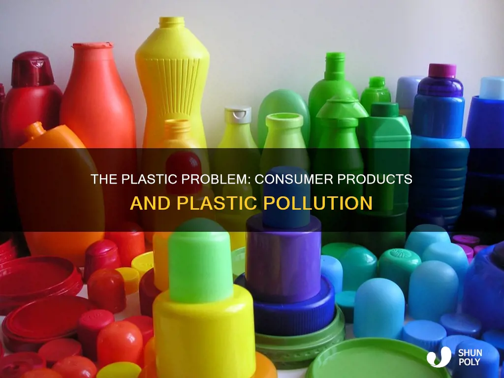 how much plastic is in consumer produ ts