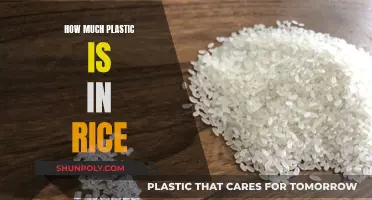 Rice and Plastic: A Toxic Relationship