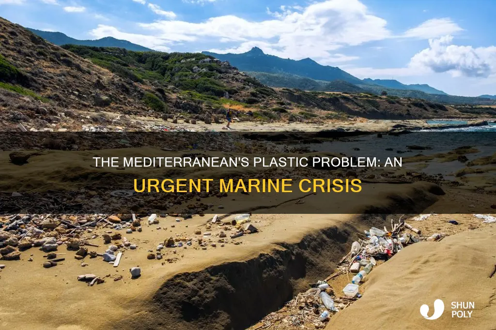 how much plastic is in the mediterranean sea