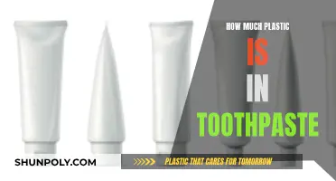 Toothpaste and Plastic: What's the Harmful Connection?