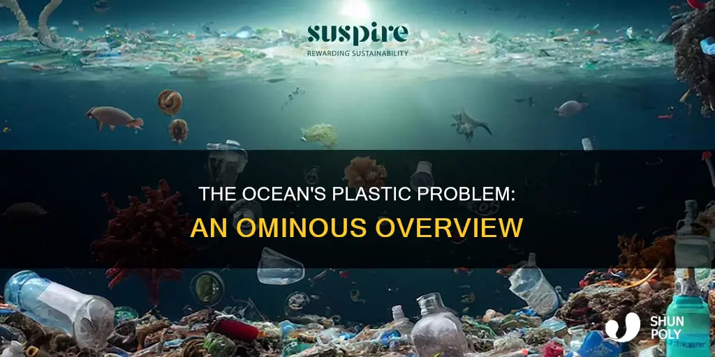 how much plastic is it in the ocean