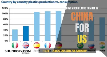 China's Plastic Production: Catering to America's Demand