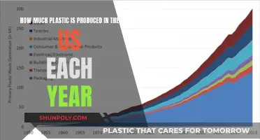 Plastic Production in the US: An Annual Overview