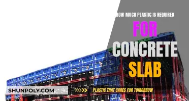 Plastic Usage in Concrete Slabs: How Much is Necessary?