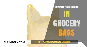 The Shocking Amount of Plastic in Everyday Grocery Bags