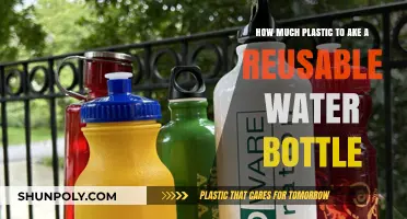 How Many Plastic Bottles Are Needed to Make One Reusable Water Bottle?
