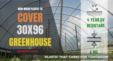 Covering a Greenhouse: Plastic Sheeting Requirements and Benefits