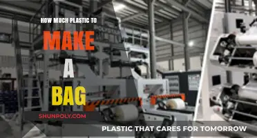 The Surprising Amount of Plastic Required to Produce a Single Bag