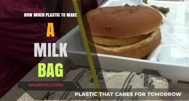 The Surprising Amount of Plastic Used to Make Milk Bags