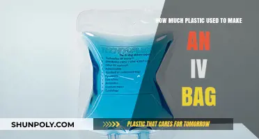 Unveiling the Plastic Footprint: How Much is Used in IV Bags?
