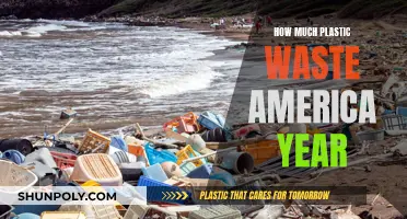 Plastic Waste Crisis: America's Yearly Plastic Pollution