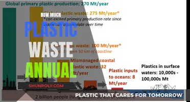 The World's Annual Plastic Waste: A Troubling Overview