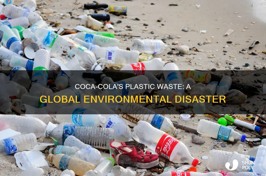 how much plastic waste does coca cola produce