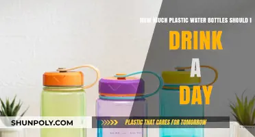 Daily Plastic Water Bottle Intake: How Much is Too Much?