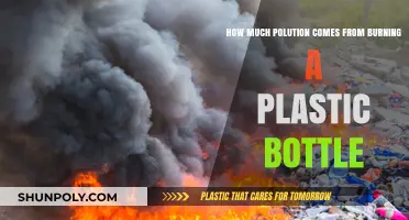 Burning Plastic Bottles: Unveiling the Hidden Pollution Costs