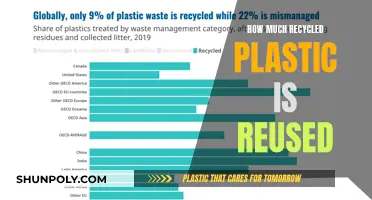 The Surprising Truth: How Much Recycled Plastic Really Gets Reused