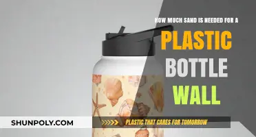 Building a Plastic Bottle Wall: Calculating Sand Requirements for Stability