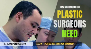 The Long Educational Journey of Plastic Surgeons