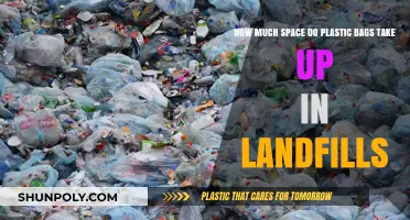 Plastic Bags in Landfills: Uncovering Their Massive Space Consumption