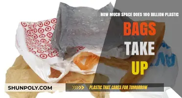Visualizing the Massive Footprint of 100 Billion Plastic Bags
