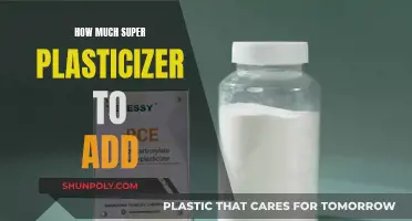 Super Plasticizer: How Much Should You Add?