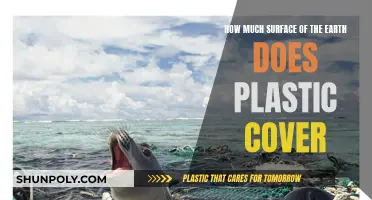 Plastic's Global Reach: Earth's Surface Covered