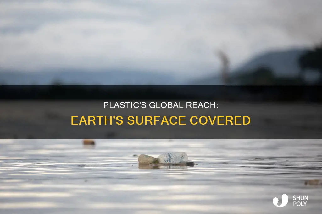 how much surface of the earth does plastic cover