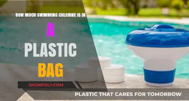 Swimming Pool Chlorine in Plastic Bags: Safety and Measurement Guide