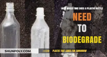 Plastic Bottle Biodegradation: Understanding the Shocking Timeline for Decomposition
