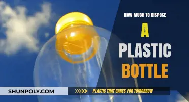 Cost of Eco-Friendly Disposal: How Much to Recycle a Plastic Bottle?