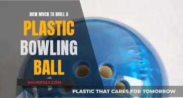 Drilling a Plastic Bowling Ball: Cost and Customization