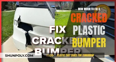 Repairing Cracked Plastic Bumper: Cost and Considerations