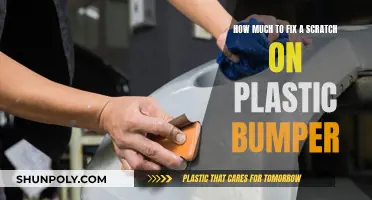 Repairing Scratches on Plastic Bumpers: Cost and Process