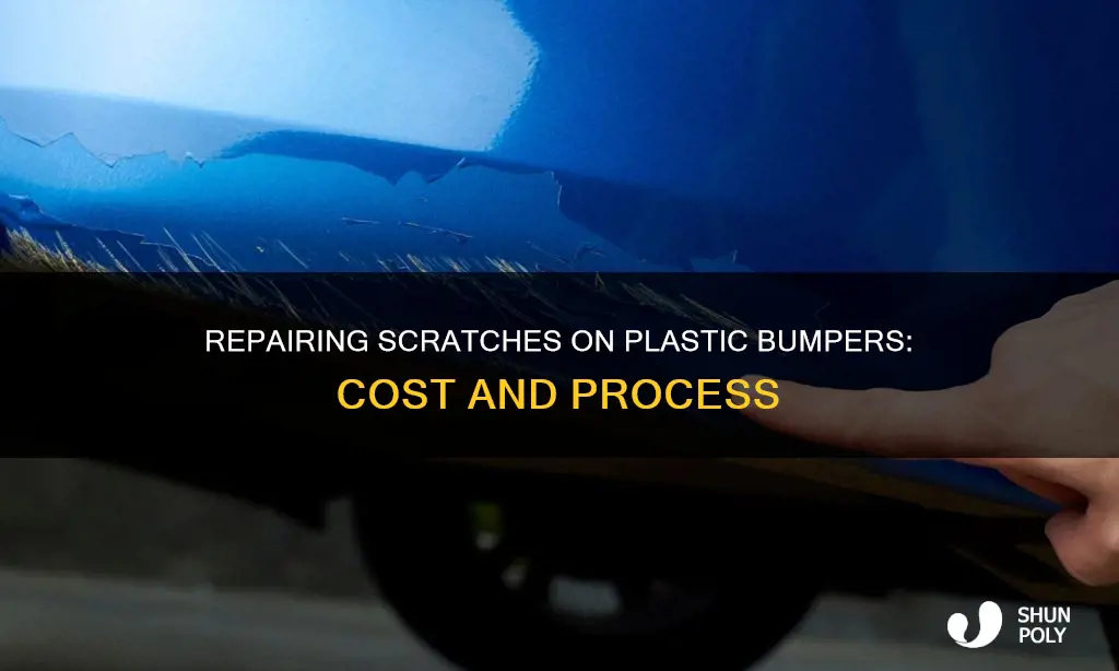 how much to fix a scratch on plastic bumper