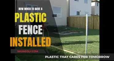 Plastic Fence Installation: Cost and Considerations