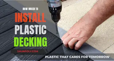 Plastic Decking Installation: How Much Does It Cost?