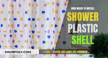The Cost of Installing a Shower Plastic Shell