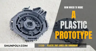Creating a Plastic Prototype: What's the Cost?