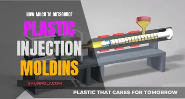 Outsourcing Plastic Injection Molding: How Much Does It Cost?