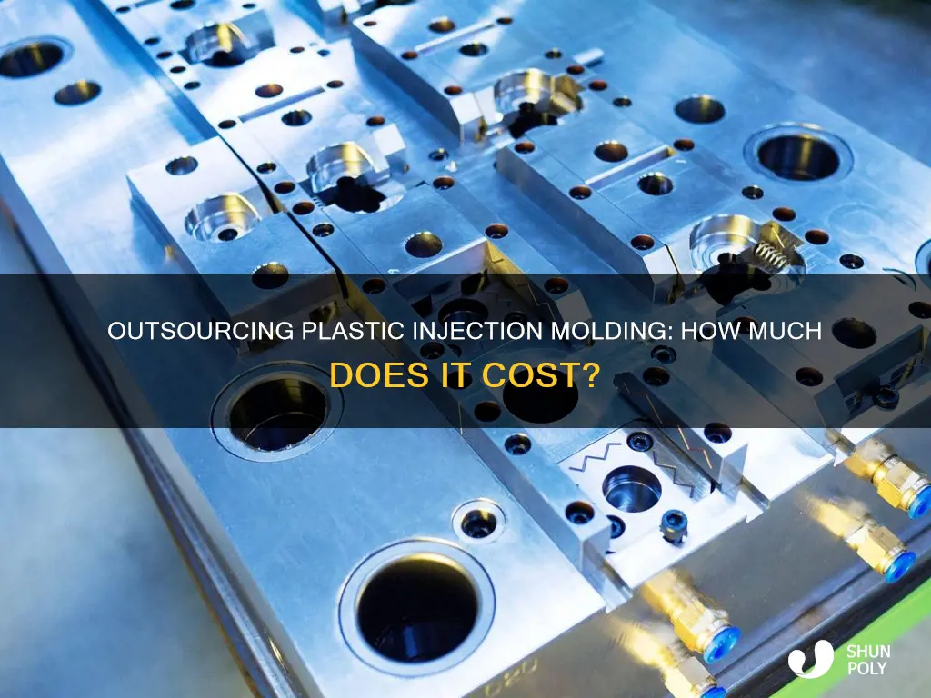 how much to outsource plastic injection moldins