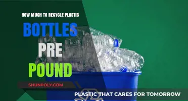 Recycling Plastic Bottles: Understanding Payouts Per Pound and Profitability