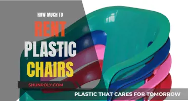 Renting Plastic Chairs: How Much Does It Cost?