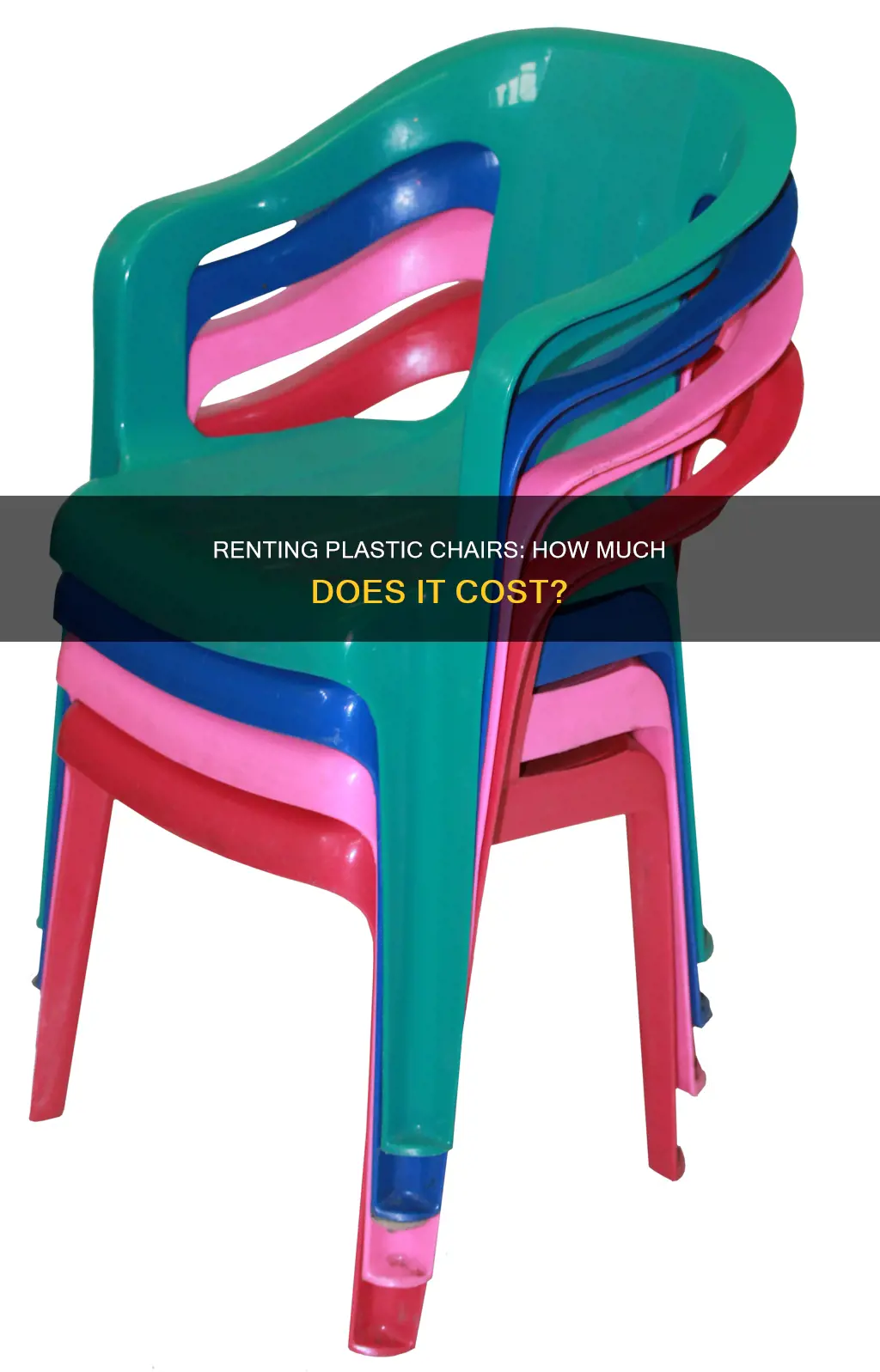 how much to rent plastic chairs