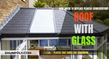 Replacing Conservatory Roofs: Glass vs Plastic, the Cost Conundrum