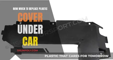 The Cost of Replacing Your Car's Plastic Undercover