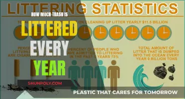 Trash Crisis: Annual Global Garbage Littering Statistics