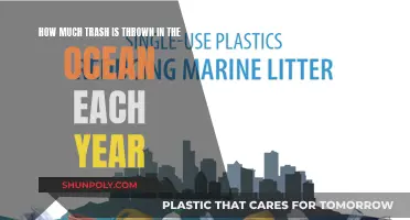 Ocean Pollution Crisis: Annual Trash Volume in Oceans