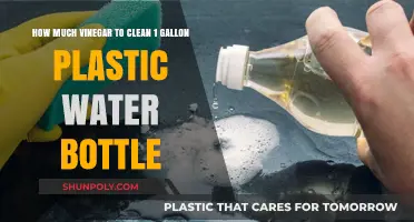 Effective Vinegar Cleaning Tips for 1-Gallon Plastic Water Bottles