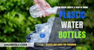 Plastic Water Bottles: Annual Waste Crisis and Environmental Impact